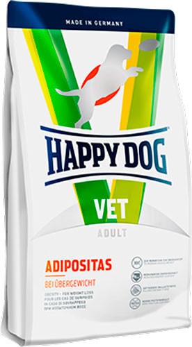 Изображение товара Сухой ветеринарный корм для собак Happy Dog Vet Adipositas Adult / 61029 (4кг)