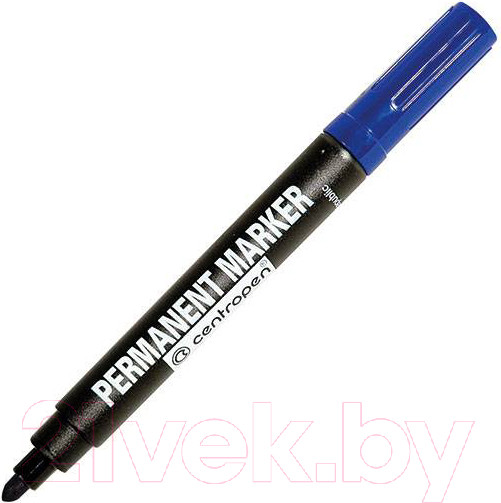 Изображение товара Маркер перманентный Centropen Dry Safe / 8510/01-06 (синий)