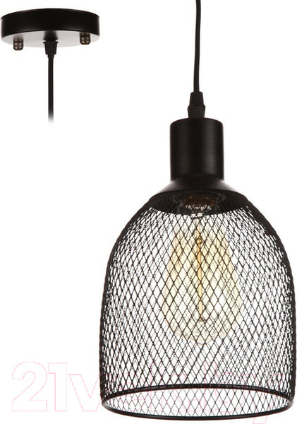 Изображение товара Потолочный светильник BayerLux Полушар 4388281 (черный)