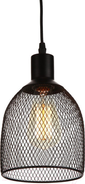 Изображение товара Потолочный светильник BayerLux Полушар 4388281 (черный)