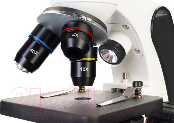 Изображение товара Микроскоп цифровой Levenhuk Discovery Pico Polar с книгой / D77980