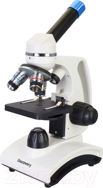 Изображение товара Микроскоп цифровой Levenhuk Discovery Femto Polar с книгой / D77986 