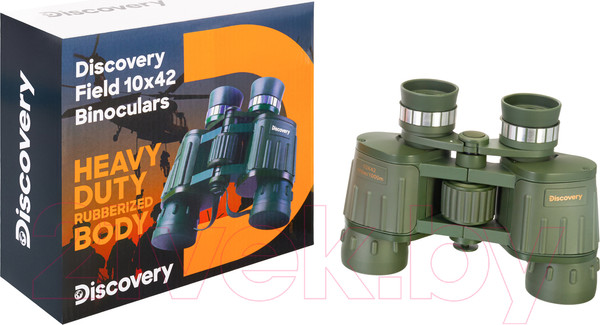 Изображение товара Бинокль Levenhuk Discovery Field 10x42 / D78664