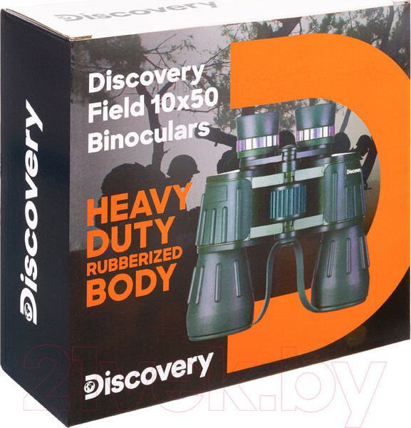 Изображение товара Бинокль Levenhuk Discovery Field 10x50 / D78665
