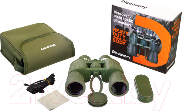 Изображение товара Бинокль Levenhuk Discovery Field 10x50 / D78665