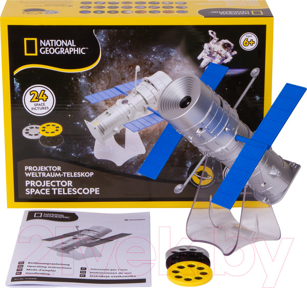 Изображение товара Ночник Bresser National Geographic Космический телескоп / B76020