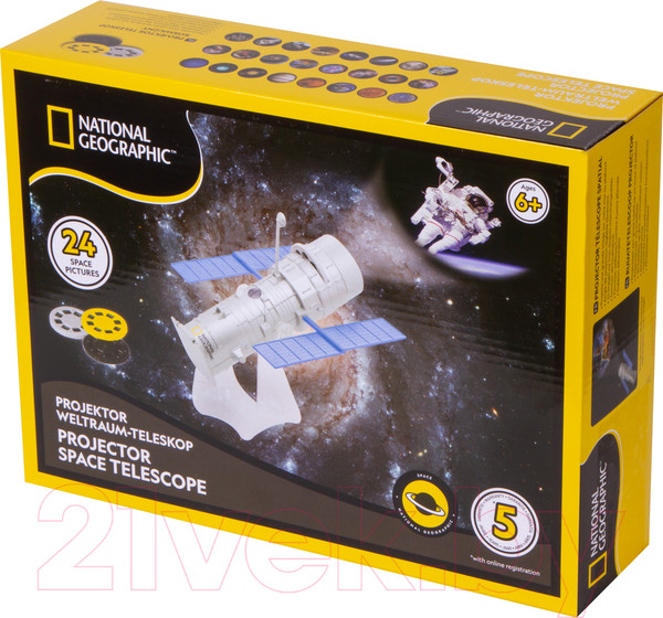 Изображение товара Ночник Bresser National Geographic Космический телескоп / B76020