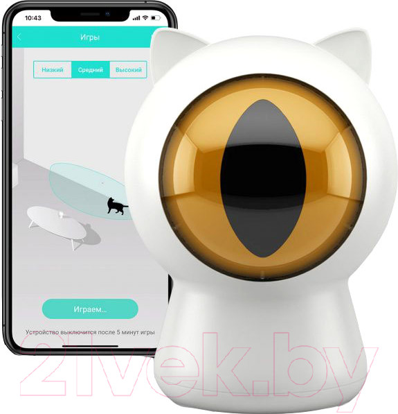 Изображение товара Игрушка для животных Petoneer Smart Dot / PTY010