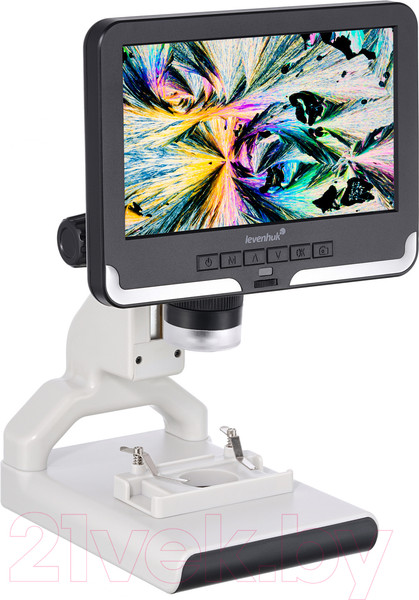 Изображение товара Микроскоп цифровой Levenhuk Rainbow DM700 LCD / D76825 