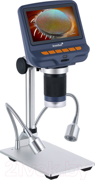 Изображение товара Микроскоп цифровой Levenhuk DTX RC1 с дистанционным управлением / LH76821