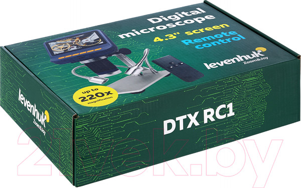 Изображение товара Микроскоп цифровой Levenhuk DTX RC1 с дистанционным управлением / LH76821
