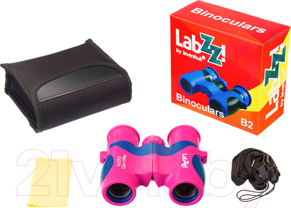Изображение товара Бинокль Levenhuk LabZZ B2 Flamingo / LH79568