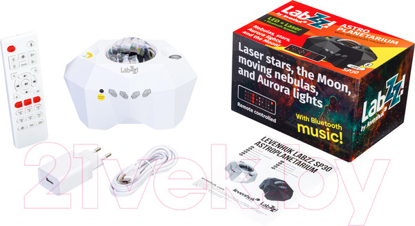 Изображение товара Астропланетарий Levenhuk LabZZ SP30 / LH78766