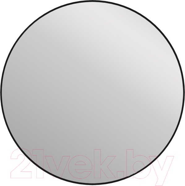 Изображение товара Зеркало Cersanit Eclipse Smart 60x60 / 64146 (с подсветкой, черная рамка)