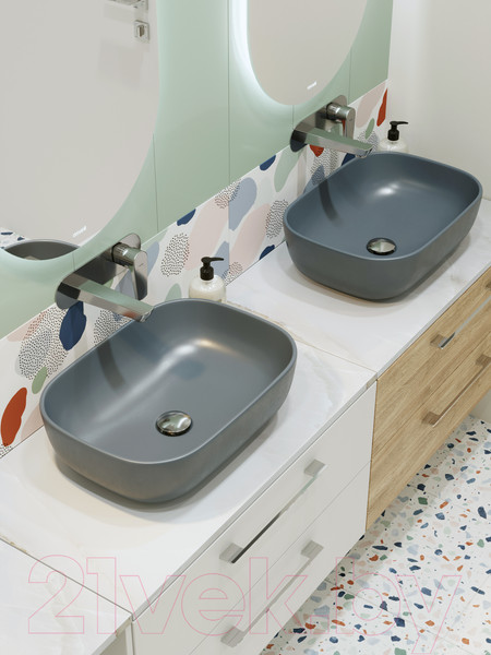 Изображение товара Зеркало Cersanit Eclipse Smart 50x122 / 64150 (с подсветкой)