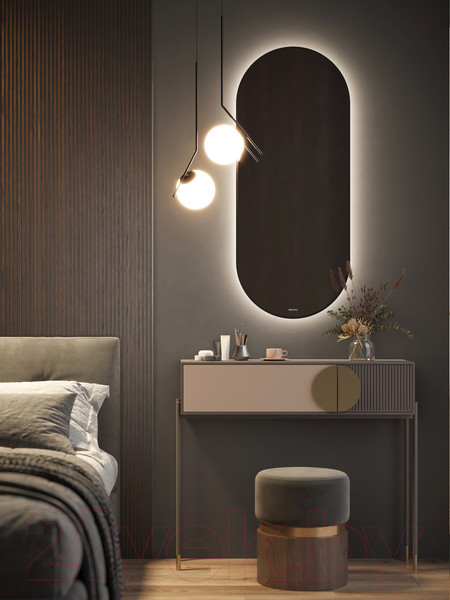 Изображение товара Зеркало Cersanit Eclipse Smart 50x122 / 64150 (с подсветкой)