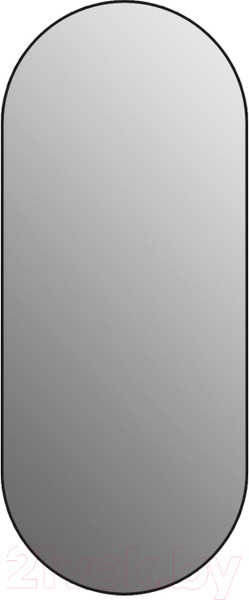 Изображение товара Зеркало Cersanit Eclipse Smart 50x122 / 64151 (с подсветкой, черная рамка)