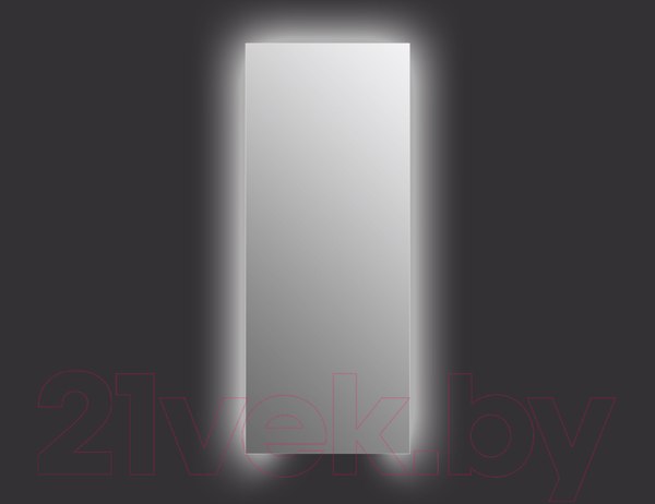 Изображение товара Зеркало Cersanit Eclipse Smart 50x125 / 64154 (с подсветкой)