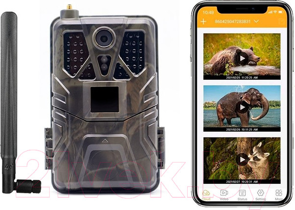 Изображение товара Фотоловушка Suntek HC-910Pro