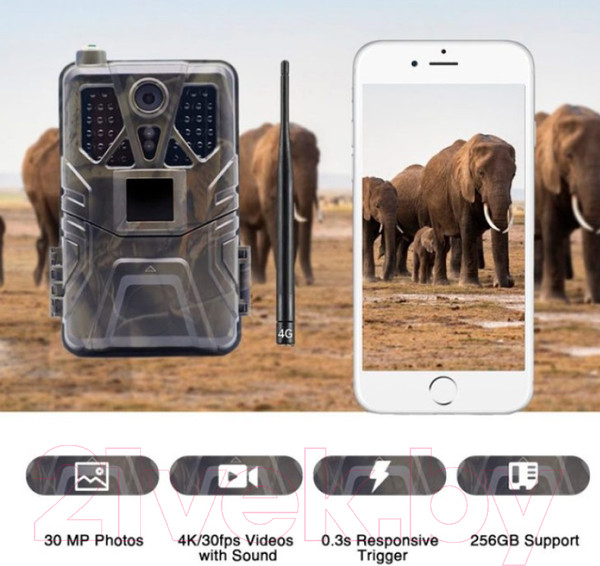 Изображение товара Фотоловушка Suntek HC-910Pro