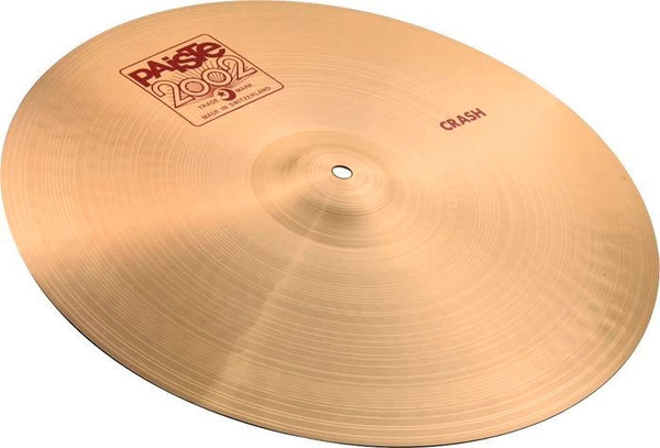 Изображение товара Тарелка музыкальная Paiste 2002 Crash 0001061422