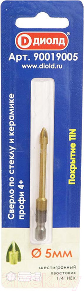 Изображение товара Сверло Диолд 90019005