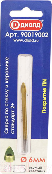 Изображение товара Сверло Диолд 90019002