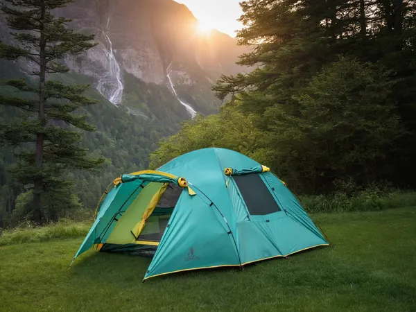 Изображение товара Палатка Coyote Kansas-3 / CL-B21-3P-Green