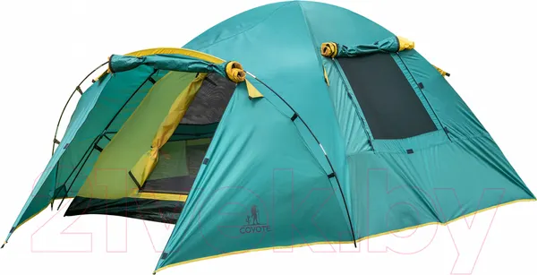 Изображение товара Палатка Coyote Kansas-3 / CL-B21-3P-Green