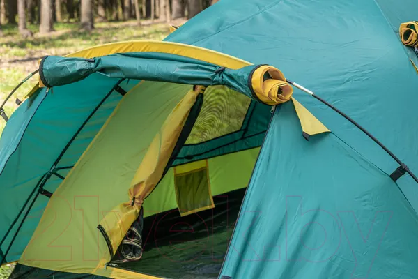 Изображение товара Палатка Coyote Kansas-3 / CL-B21-3P-Green