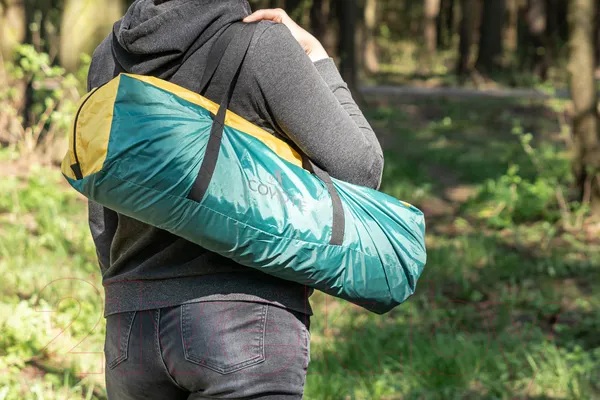 Изображение товара Палатка Coyote Kansas-3 / CL-B21-3P-Green