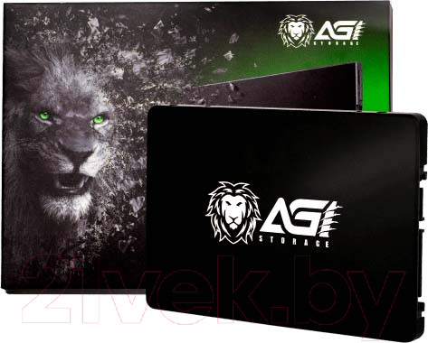 Изображение товара SSD диск AGI AI138 256GB (AGI256G06AI138)