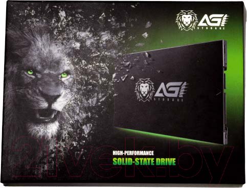 Изображение товара SSD диск AGI AI138 256GB (AGI256G06AI138)