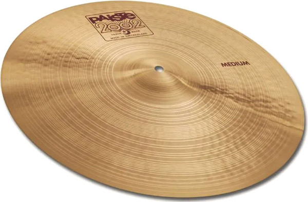 Изображение товара Тарелка музыкальная Paiste 2002 Medium 0001061516