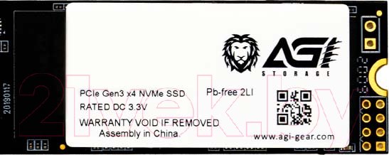 Изображение товара SSD диск AGI AGI256G66AI198
