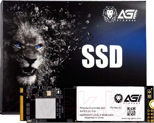 Изображение товара SSD диск AGI AGI256G66AI198