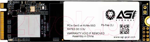 Изображение товара SSD диск AGI AI198 256GB (AGI256G16AI198)