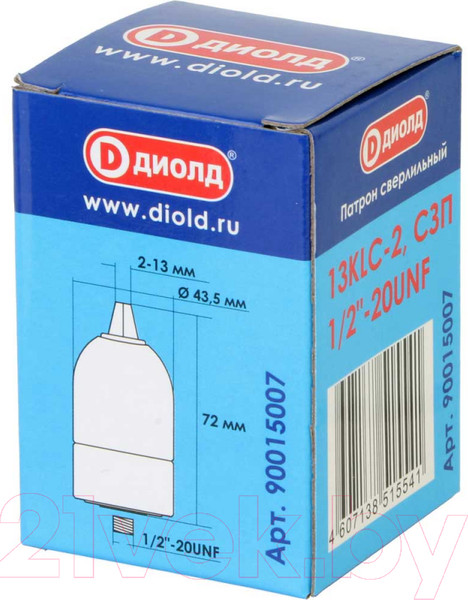 Изображение товара Патрон сверлильный Диолд 90015007