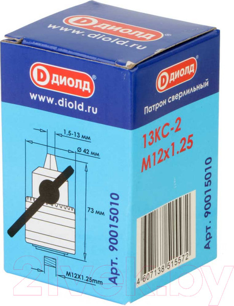 Изображение товара Патрон сверлильный Диолд 90015010