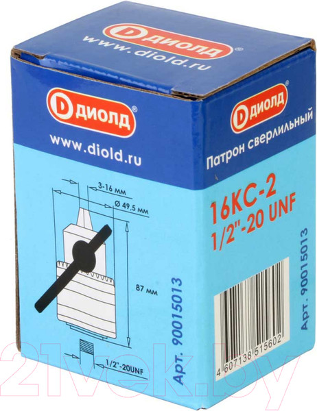 Изображение товара Патрон сверлильный Диолд 90015013