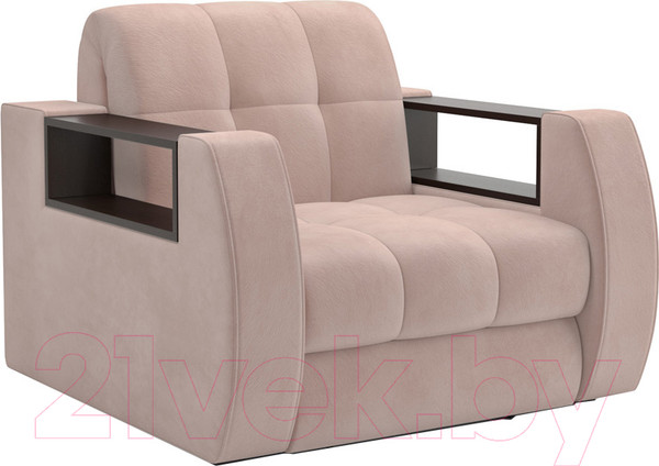 Изображение товара Кресло-кровать Mebel-Ars Аккордеон Барон №3 (бежевый кордрой)