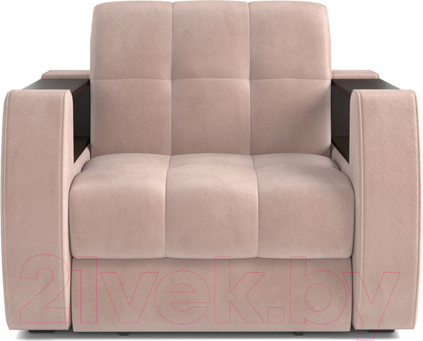 Изображение товара Кресло-кровать Mebel-Ars Аккордеон Барон №3 (бежевый кордрой)