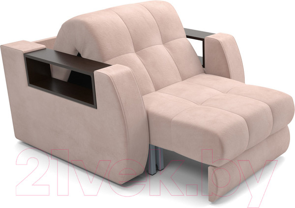 Изображение товара Кресло-кровать Mebel-Ars Аккордеон Барон №3 (бежевый кордрой)
