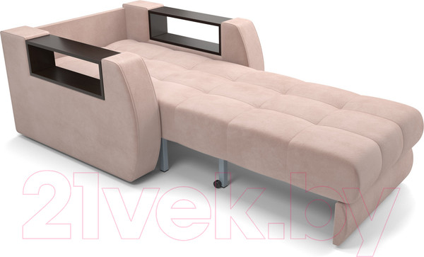 Изображение товара Кресло-кровать Mebel-Ars Аккордеон Барон №3 (бежевый кордрой)