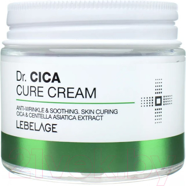 Изображение товара Крем для лица Lebelage С центеллой антивозрастной смягчающий (70мл)