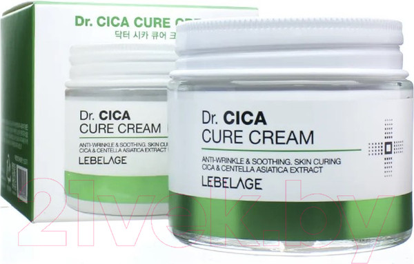 Изображение товара Крем для лица Lebelage С центеллой антивозрастной смягчающий (70мл)