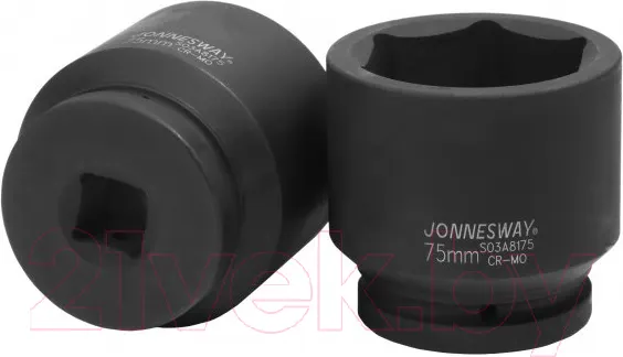 Изображение товара Головка слесарная Jonnesway S03A8175