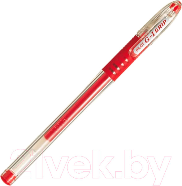 Изображение товара Ручка гелевая Pilot G1 Grip / BLGP-G1-5-R (красный)