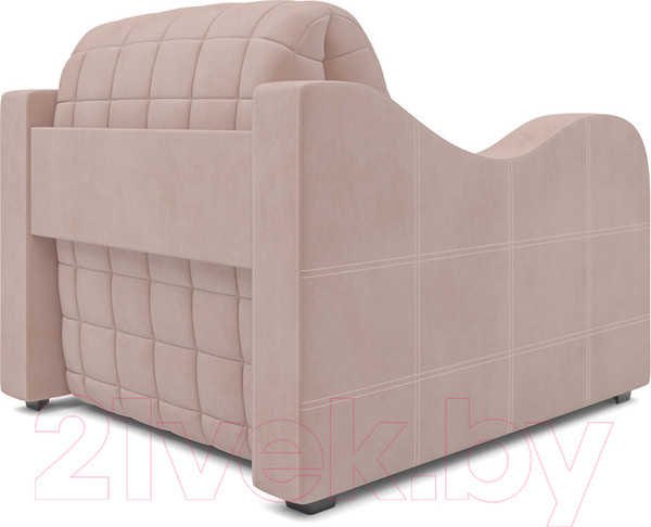 Изображение товара Кресло-кровать Mebel-Ars Аккордеон Барон №4 (бежевый кордрой)