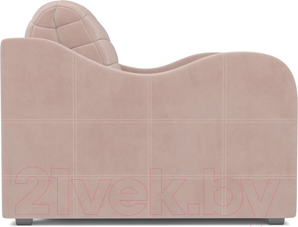 Изображение товара Кресло-кровать Mebel-Ars Аккордеон Барон №4 (бежевый кордрой)